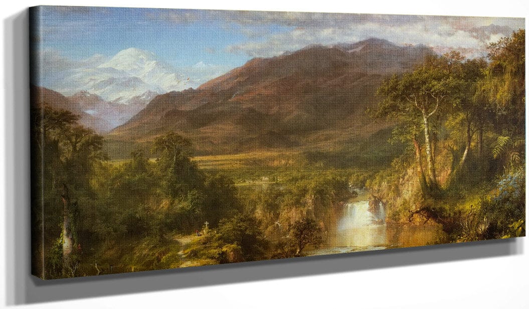 Heart Of The Andes By Fredric Edwin Church - Image 3