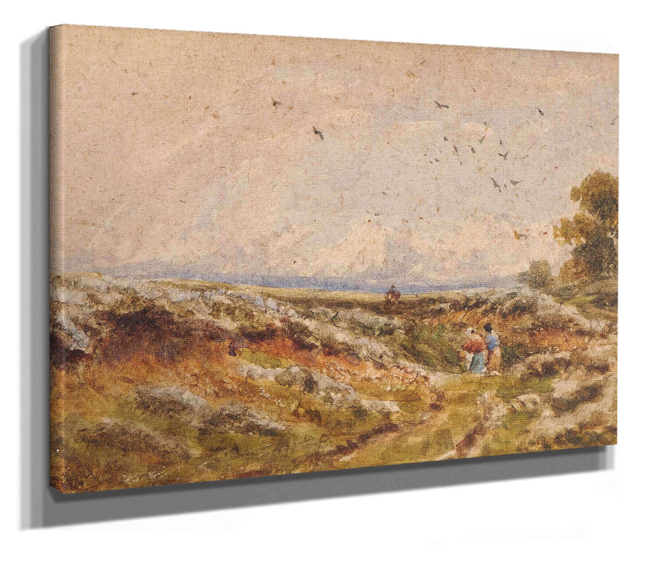 Heath Scene by David Cox - Image 2