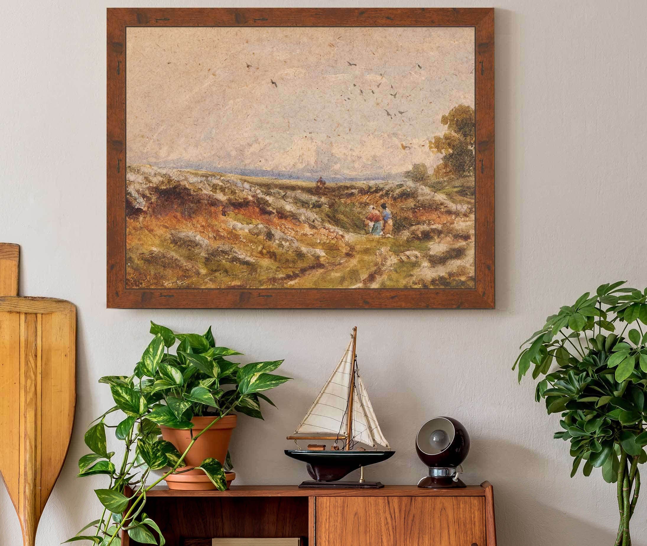 Heath Scene by David Cox - Image 3
