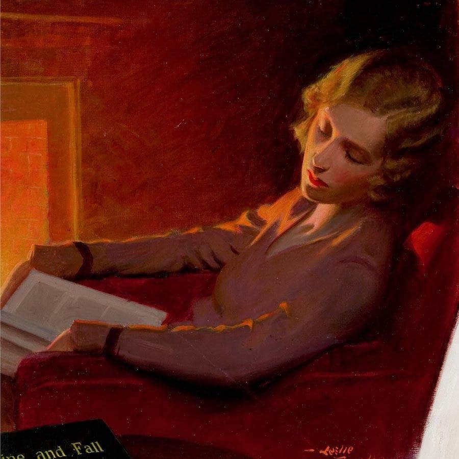 Heavy Going Liberty Magazine Cover January 19 1930 By Leslie Thrasher - Image 5