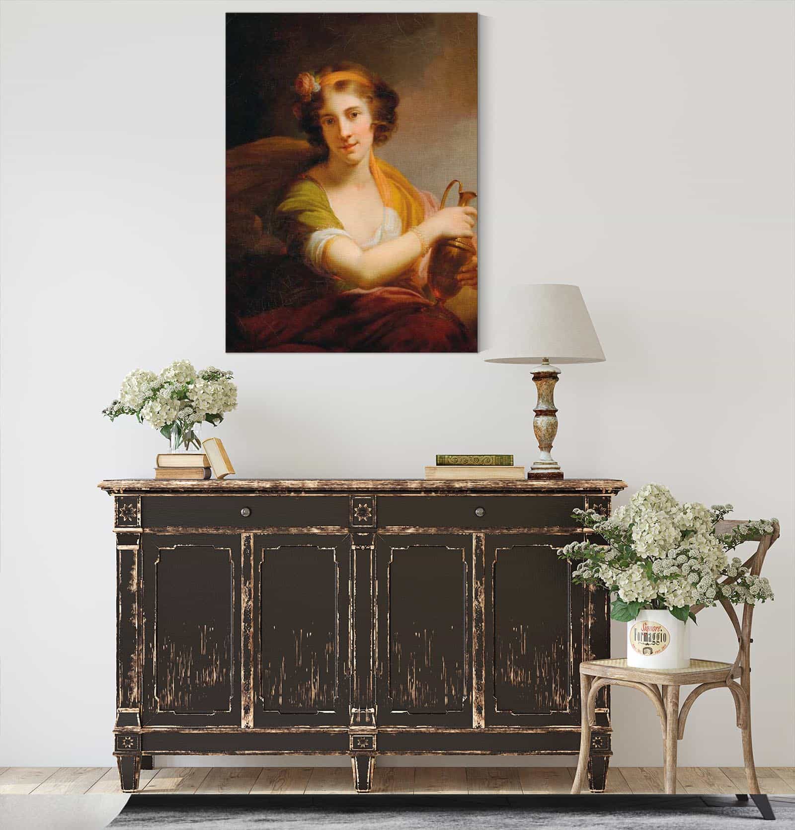 Hebe by Johann Baptist Von Lampi The Elder - Image 4
