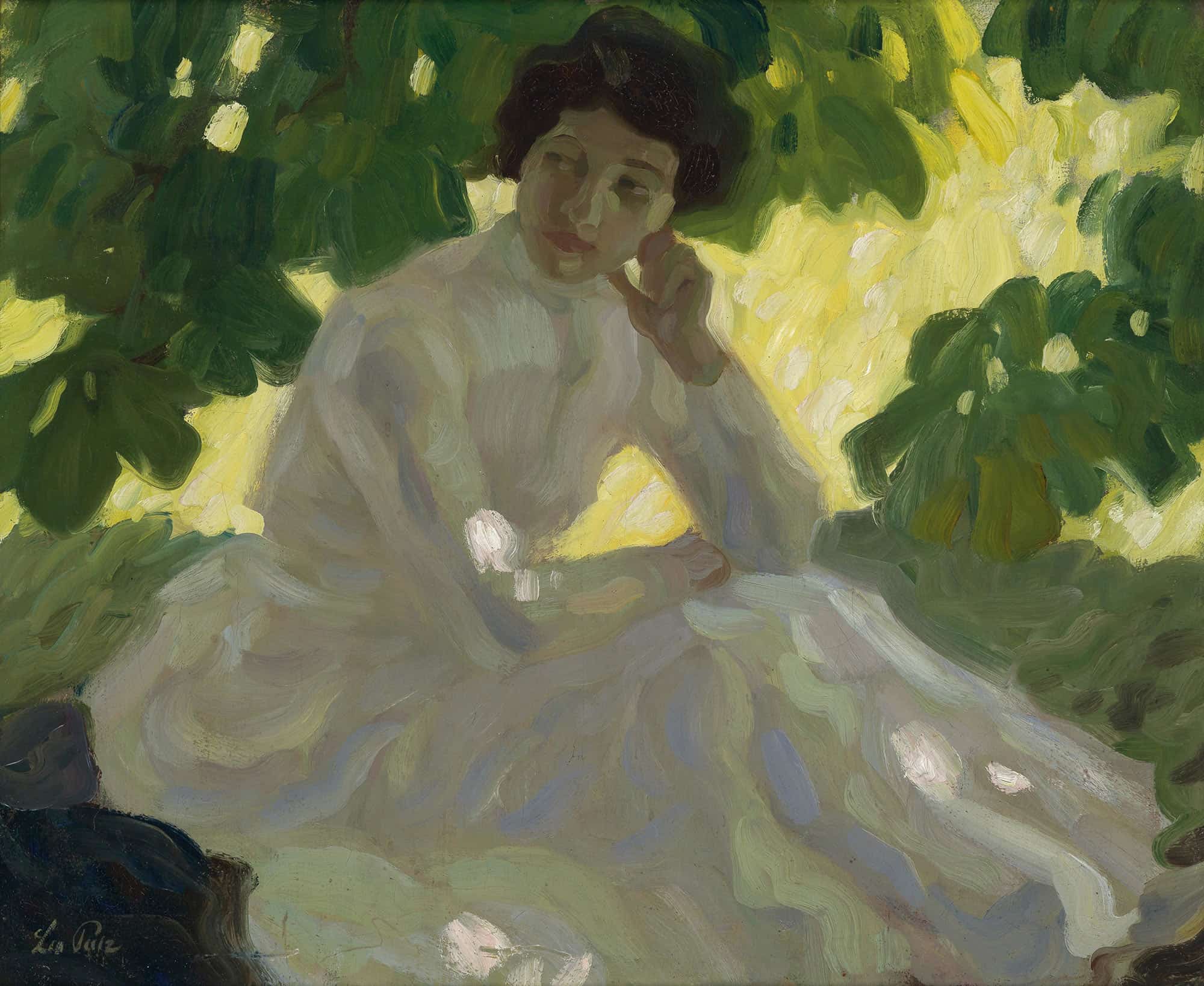 Heiber Tag by Leo Putz