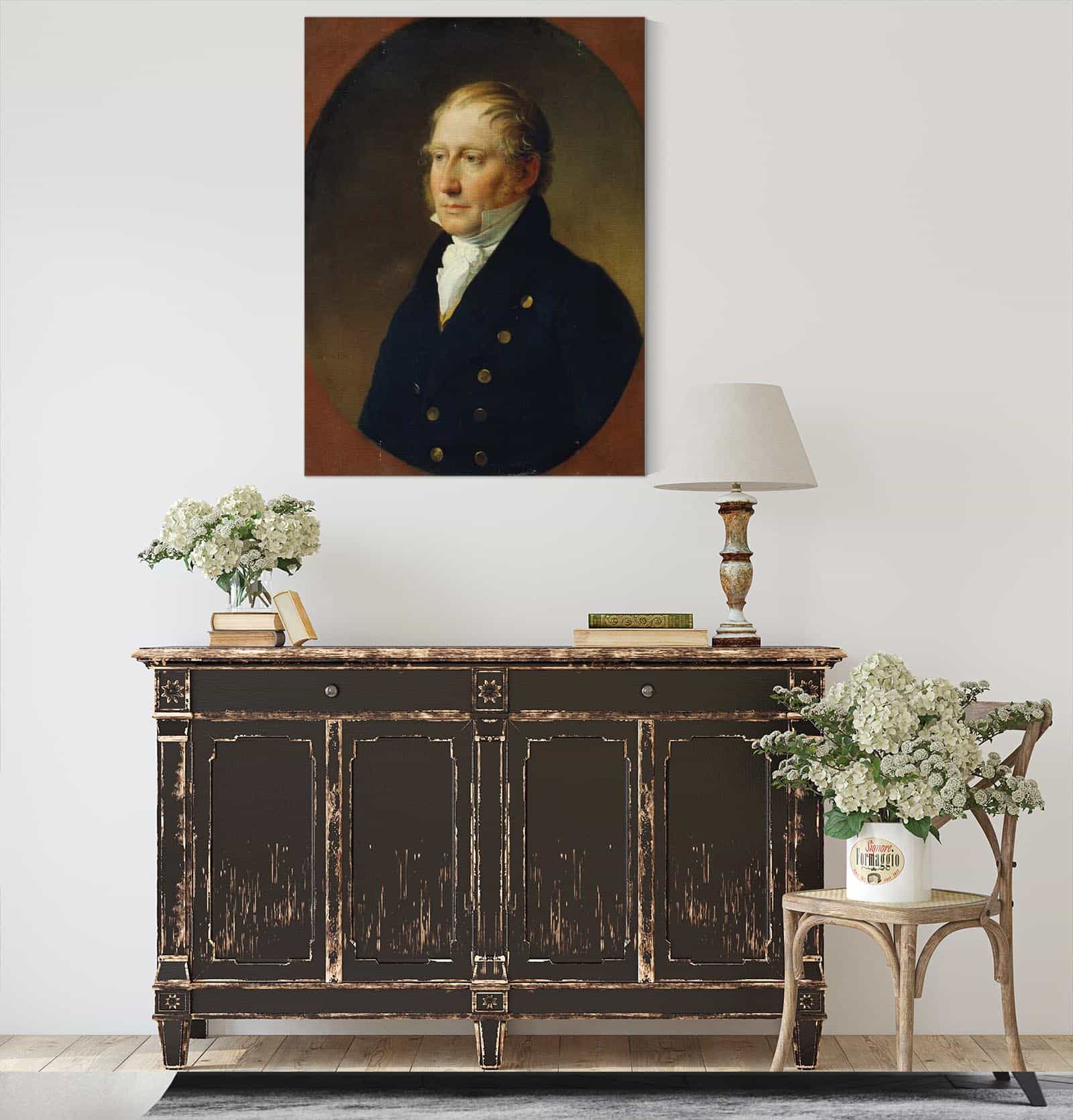 Heinrich Friedrich Muller by Johann Peter Krafft - Image 4