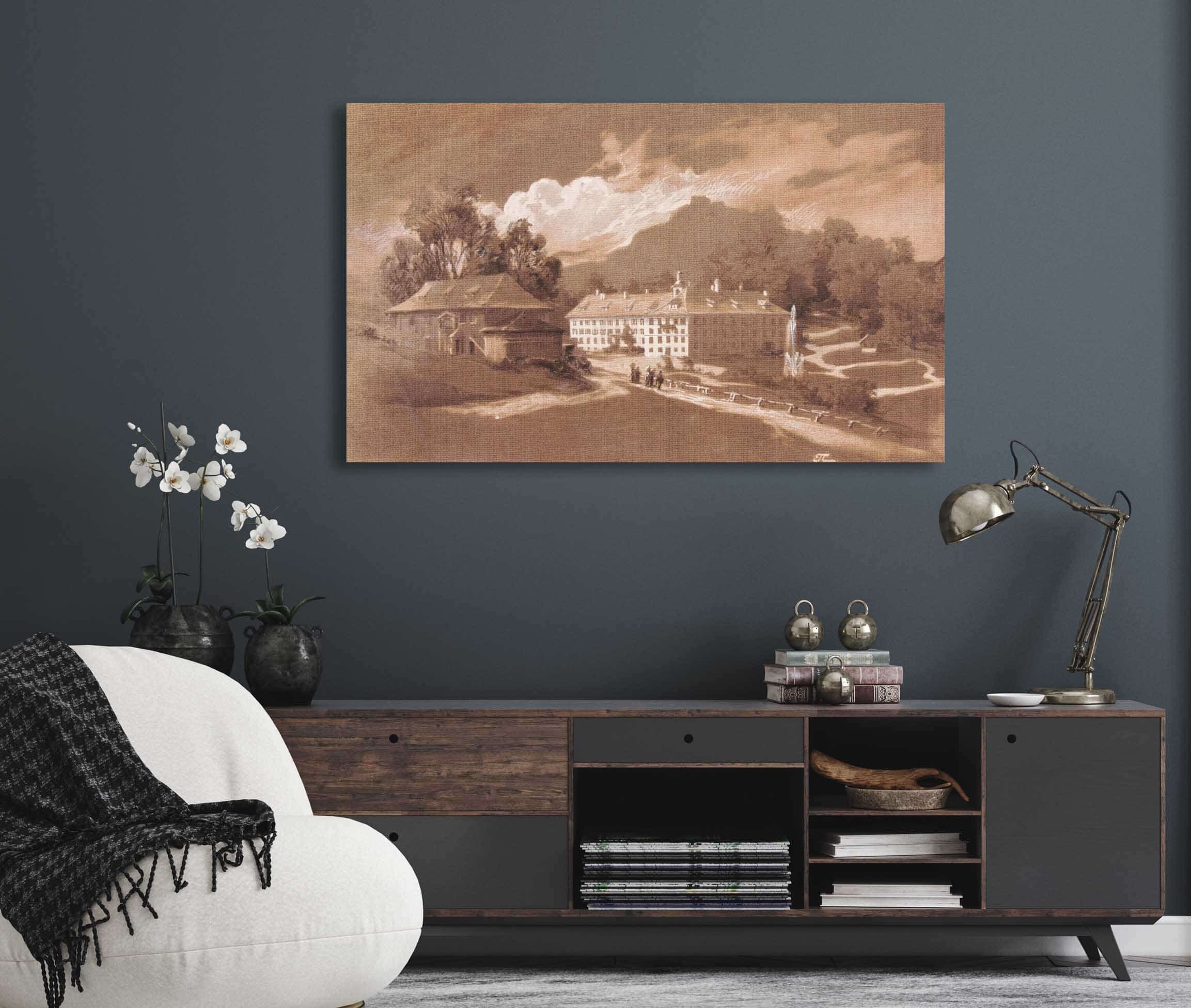 Heinrichsbad In Herisau by Edward Theodore Compton - Image 5