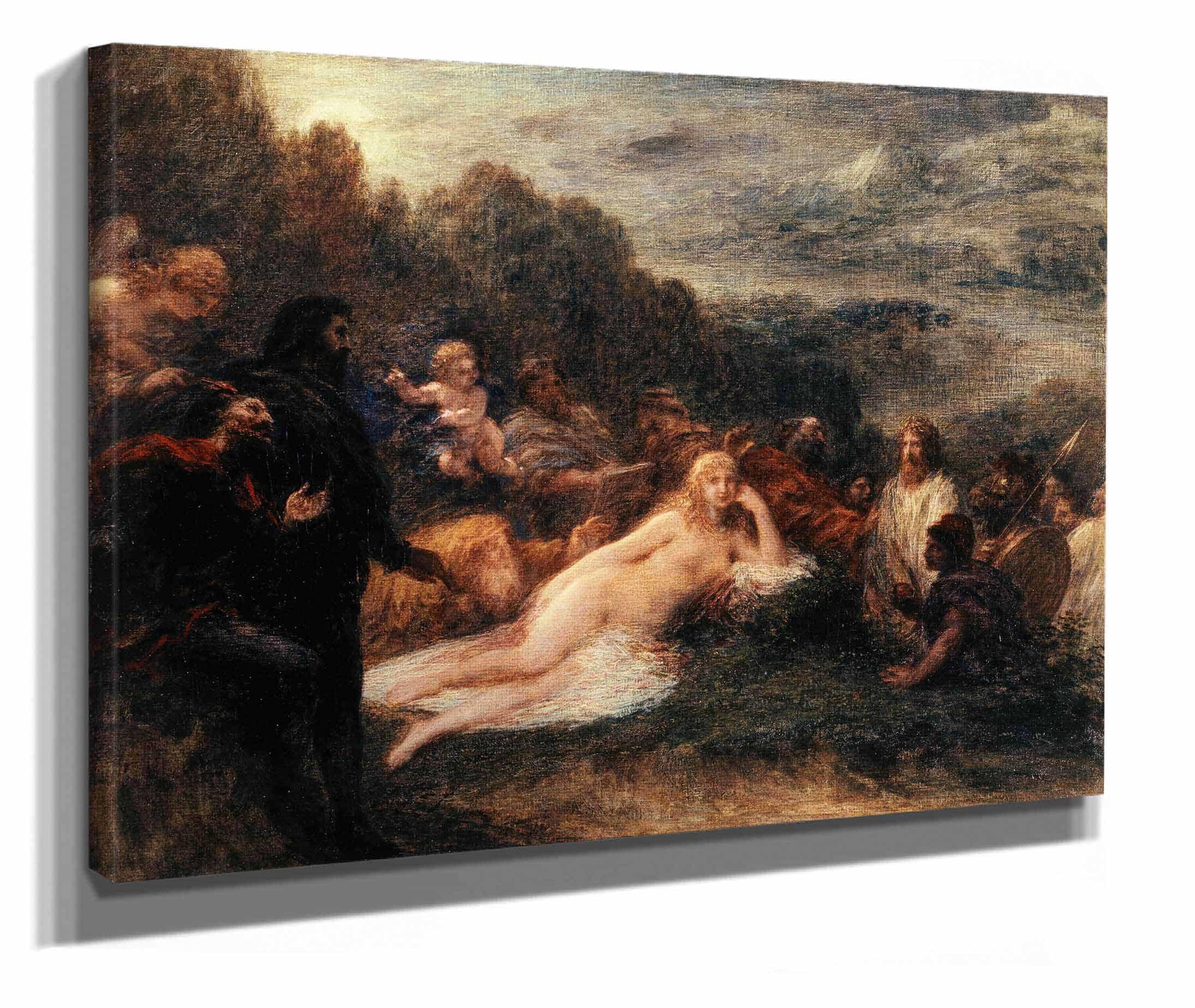 Helene by Henri Fantin Latour - Image 2