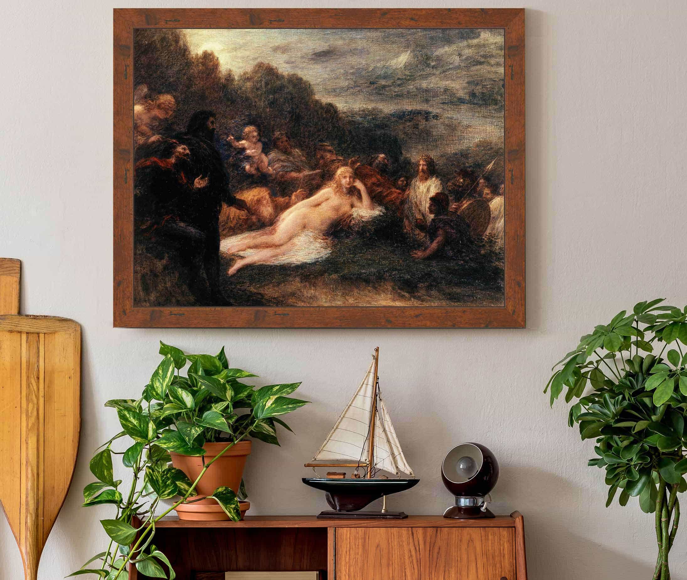 Helene by Henri Fantin Latour - Image 3