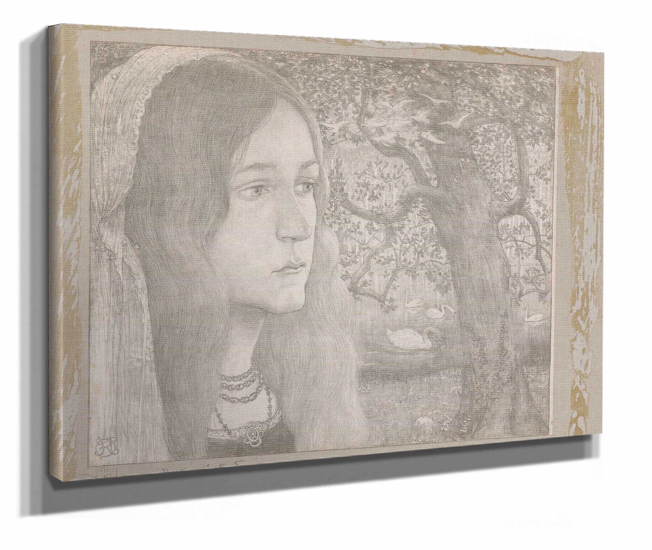 Helga Die Voor Zich Uit Kijkt by Richard Nicolaus Roland Holst - Image 2