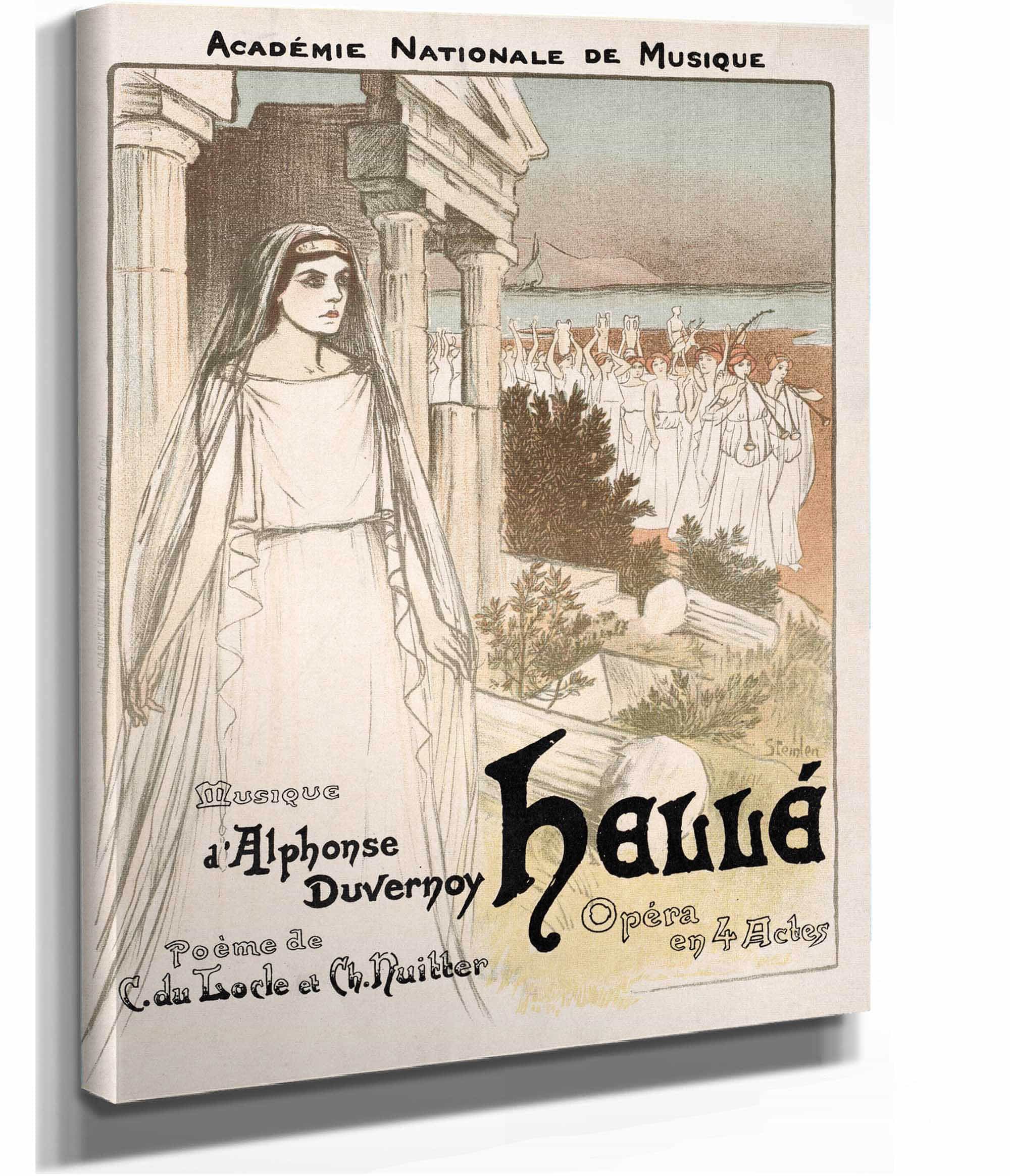 Helle Opera En Actes by Theophile Alexandre Steinlen - Image 2