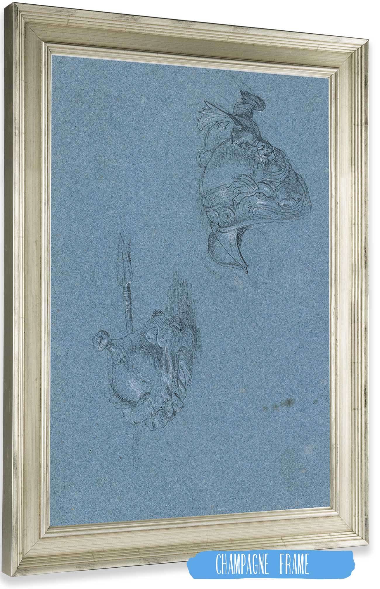 Helmstudien by Johann Peter Krafft