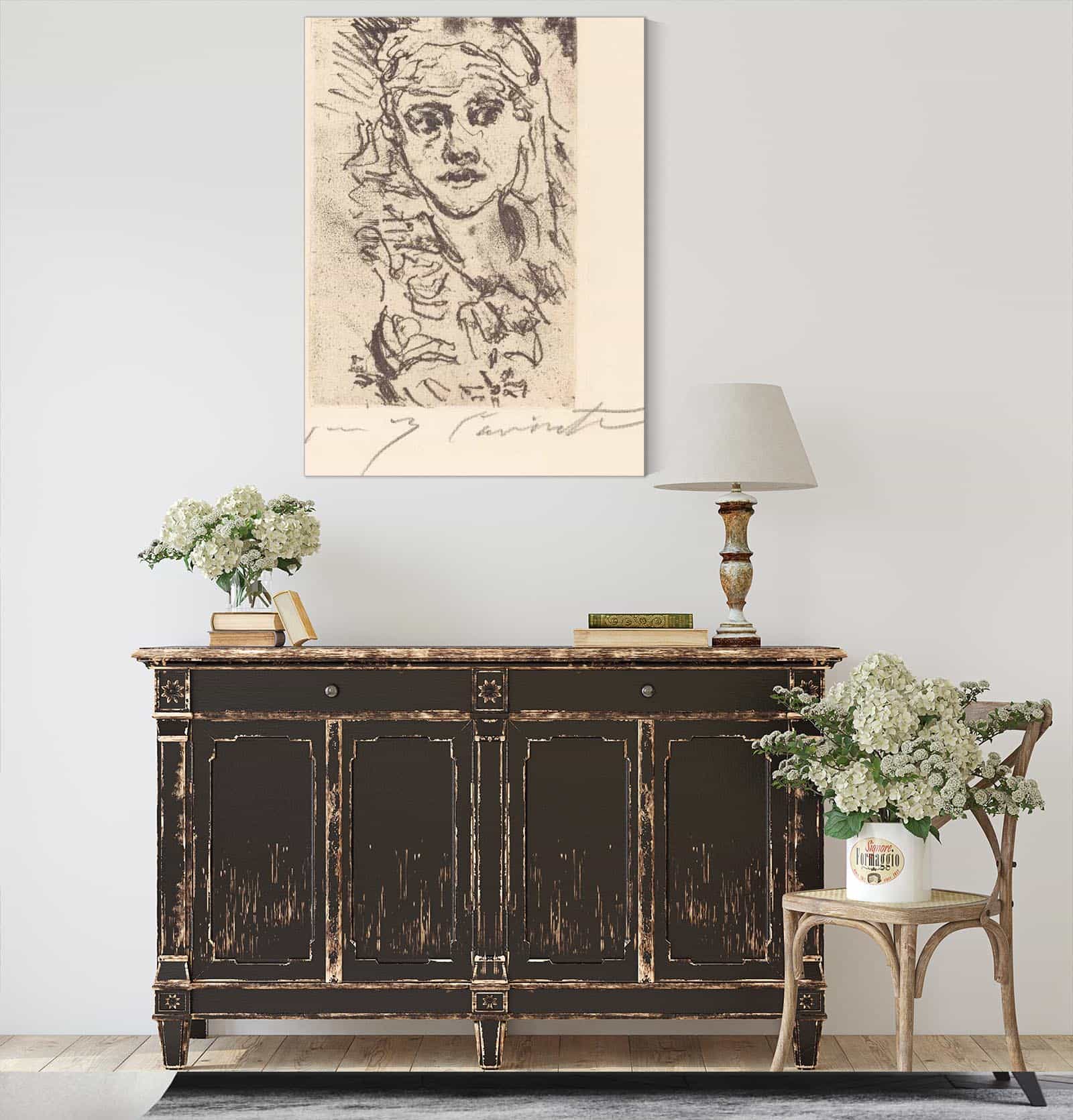 Henny Porten by Lovis Corinth - Image 4
