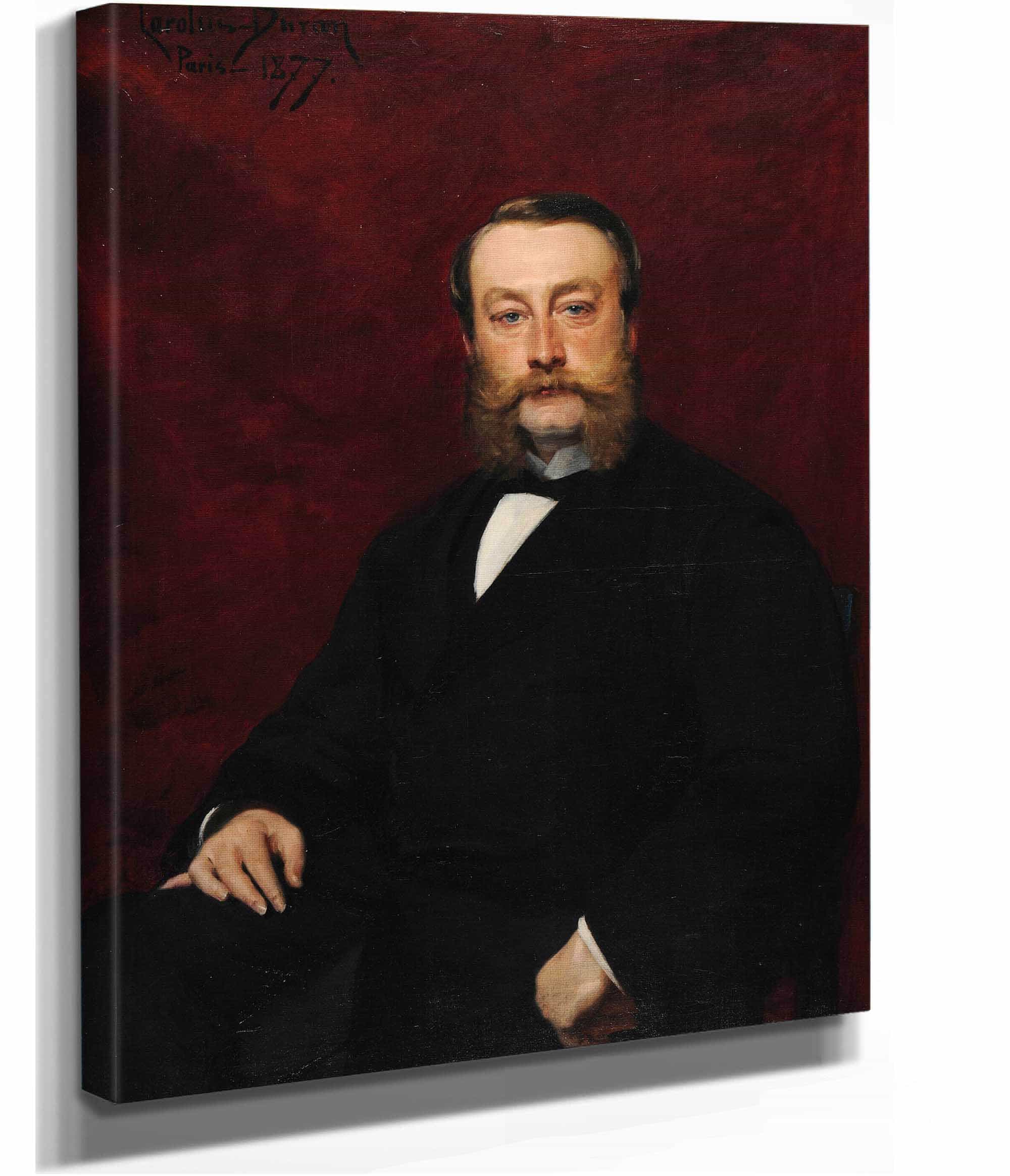 Henri Alexandre Louis Pommery by Carolus Duran - Image 2