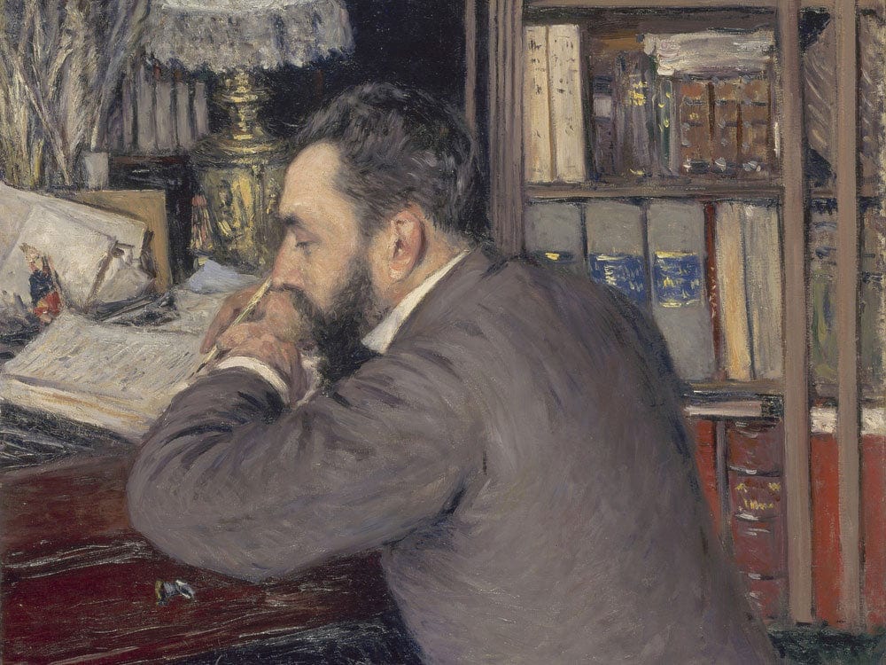 Henri Cordier By Gustave Caillebotte - Image 7
