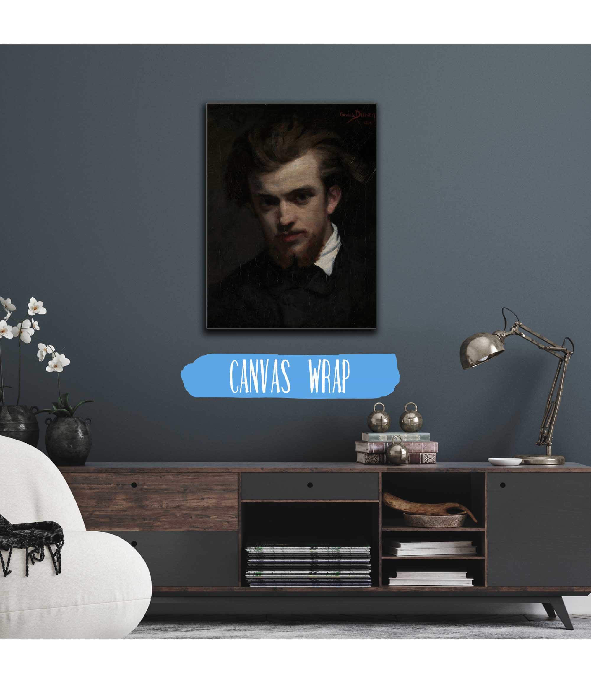 Henri Fantin Latour by Carolus Duran - Image 3