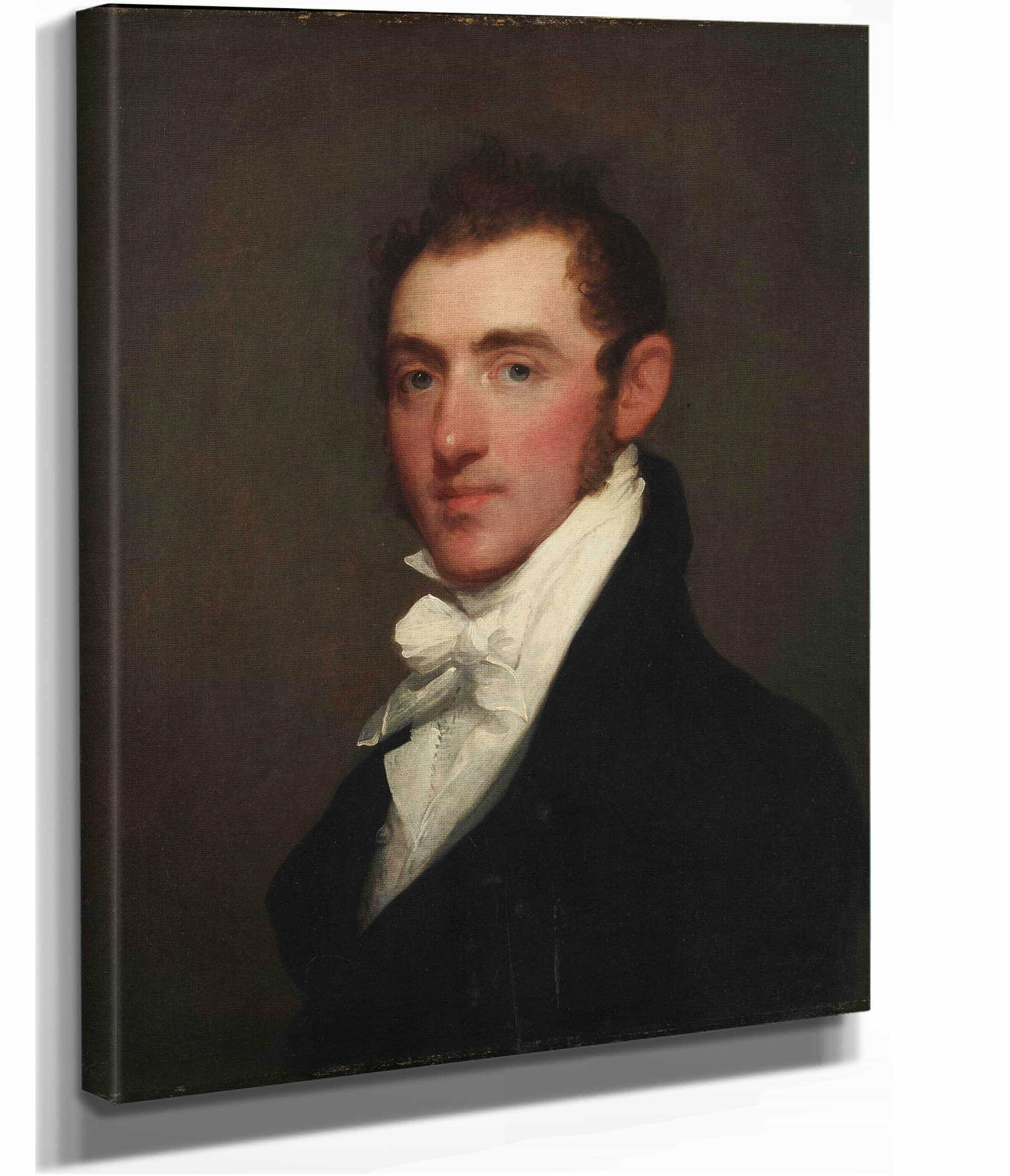 Henry Rice by Gilbert Stuart - Image 2