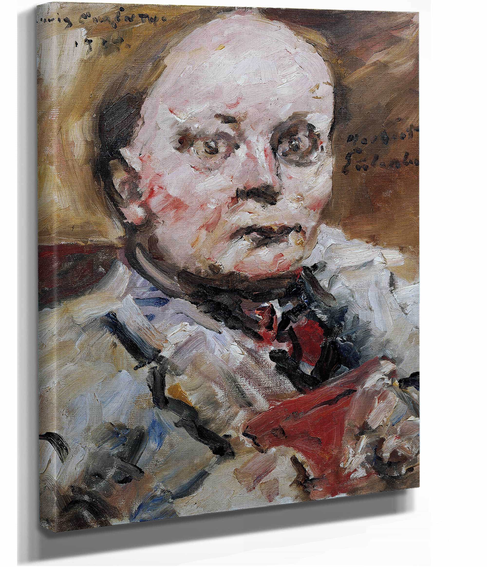 Herbert Eulenberg by Lovis Corinth - Image 2