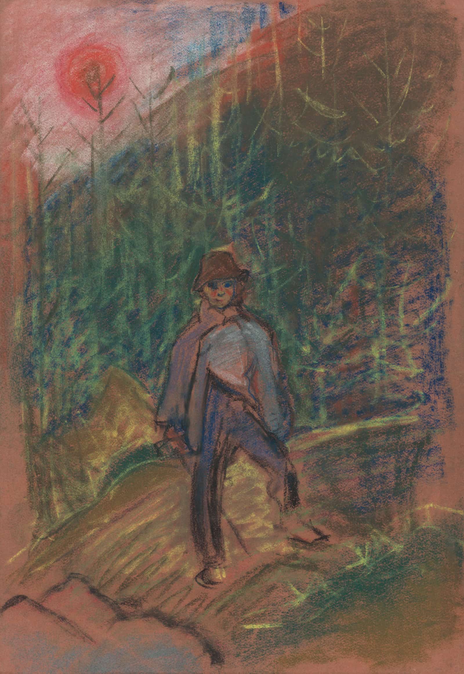 Herdsboy by Arnold Peter Weisz Kubincan