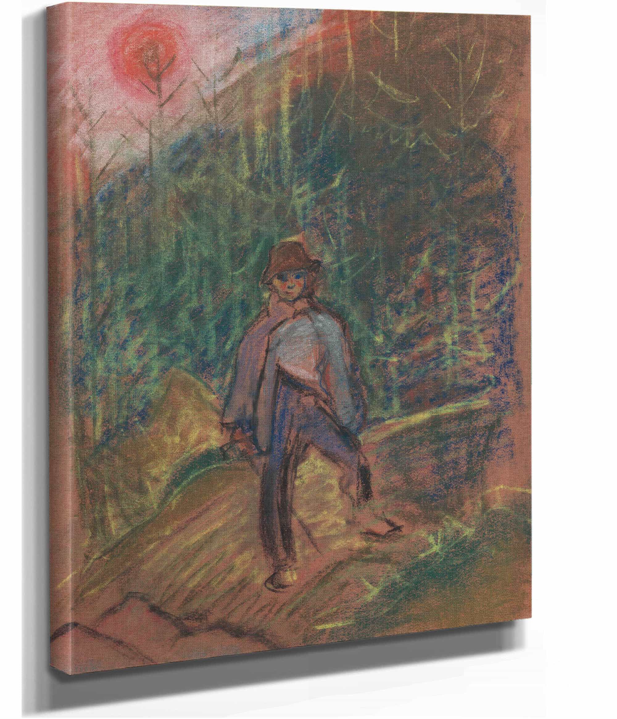 Herdsboy by Arnold Peter Weisz Kubincan - Image 2
