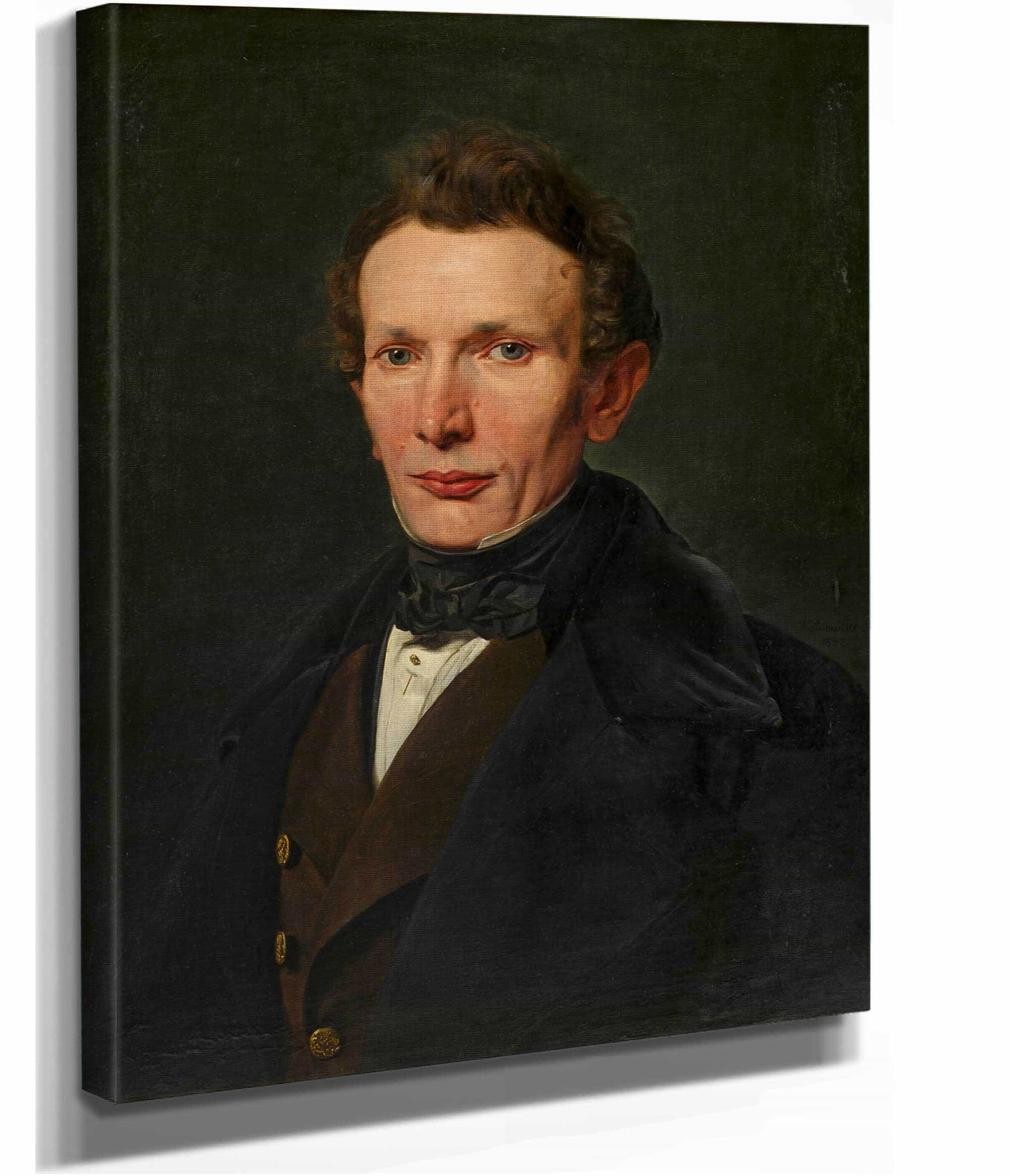 Herr Von Bartsch by Ferdinand Georg Waldmuller - Image 2
