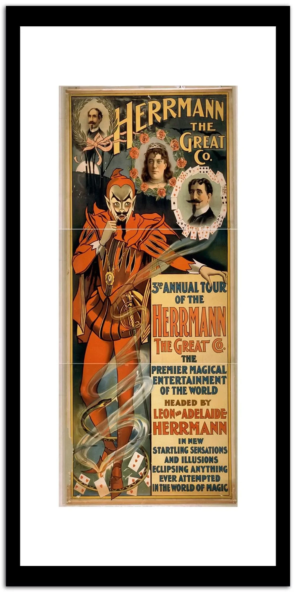 Herrmann The Great  Vintage Movie Poster