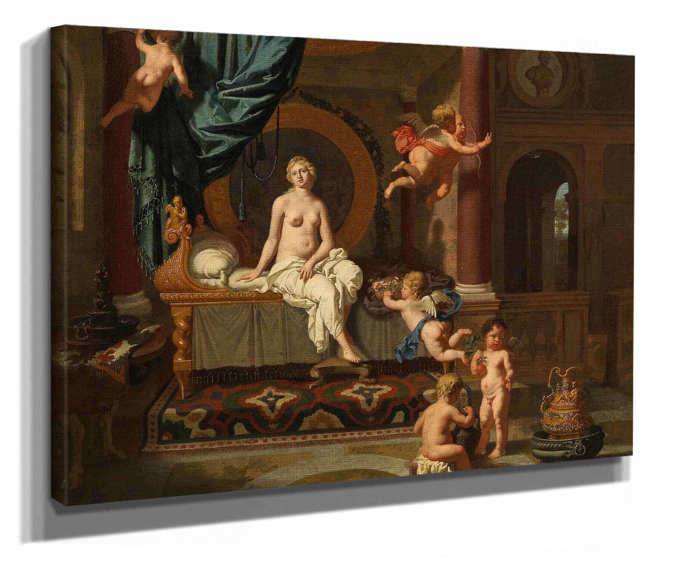 Herse Awaiting The Arrival Of Mercury by Gerard De Lairesse - Image 2