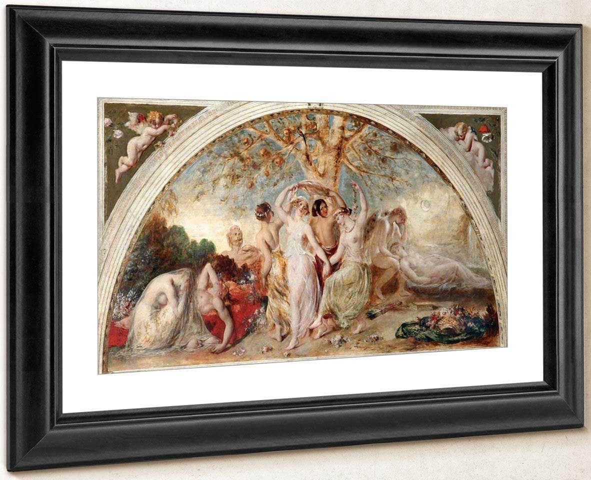Hesperus By William Etty - Image 4