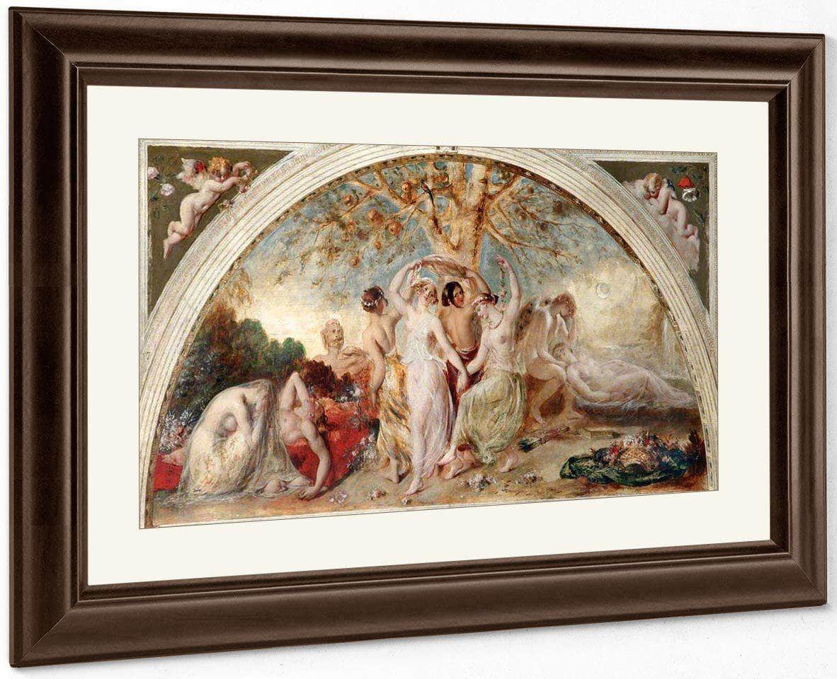 Hesperus By William Etty - Image 5