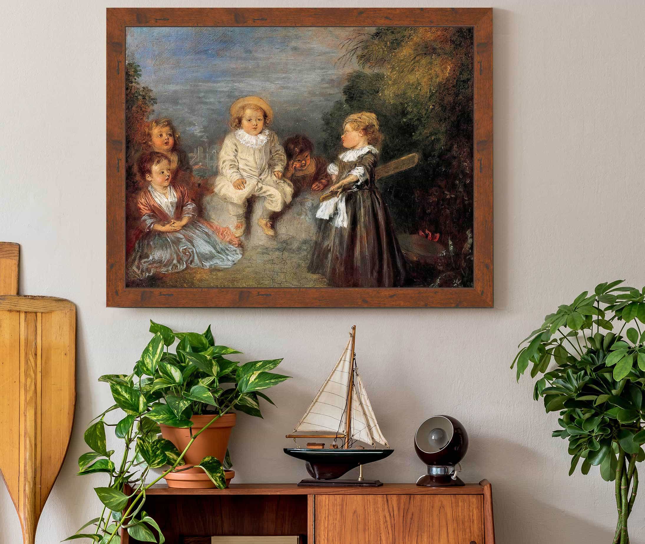 Heureux Age Age Dor Happy Age Golden Age by Jean Antoine Watteau - Image 2