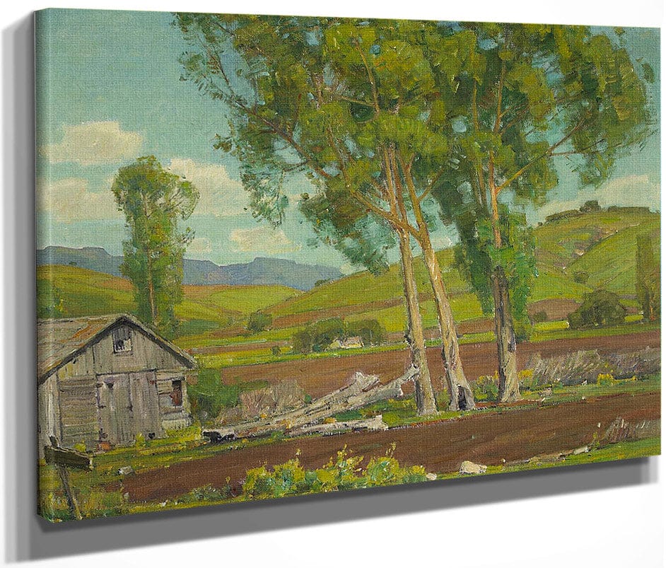 Hidden Valley (No. 6) 1939 By William Wendt