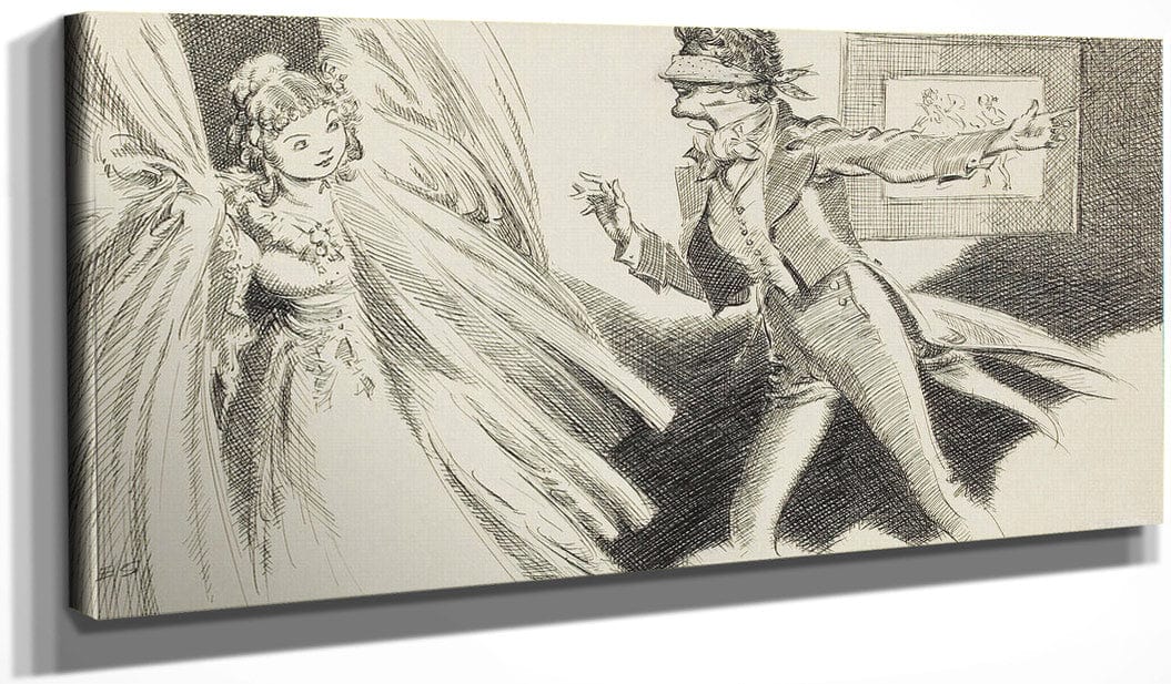 Hide And Go Seek By Everett Shinn - Image 3