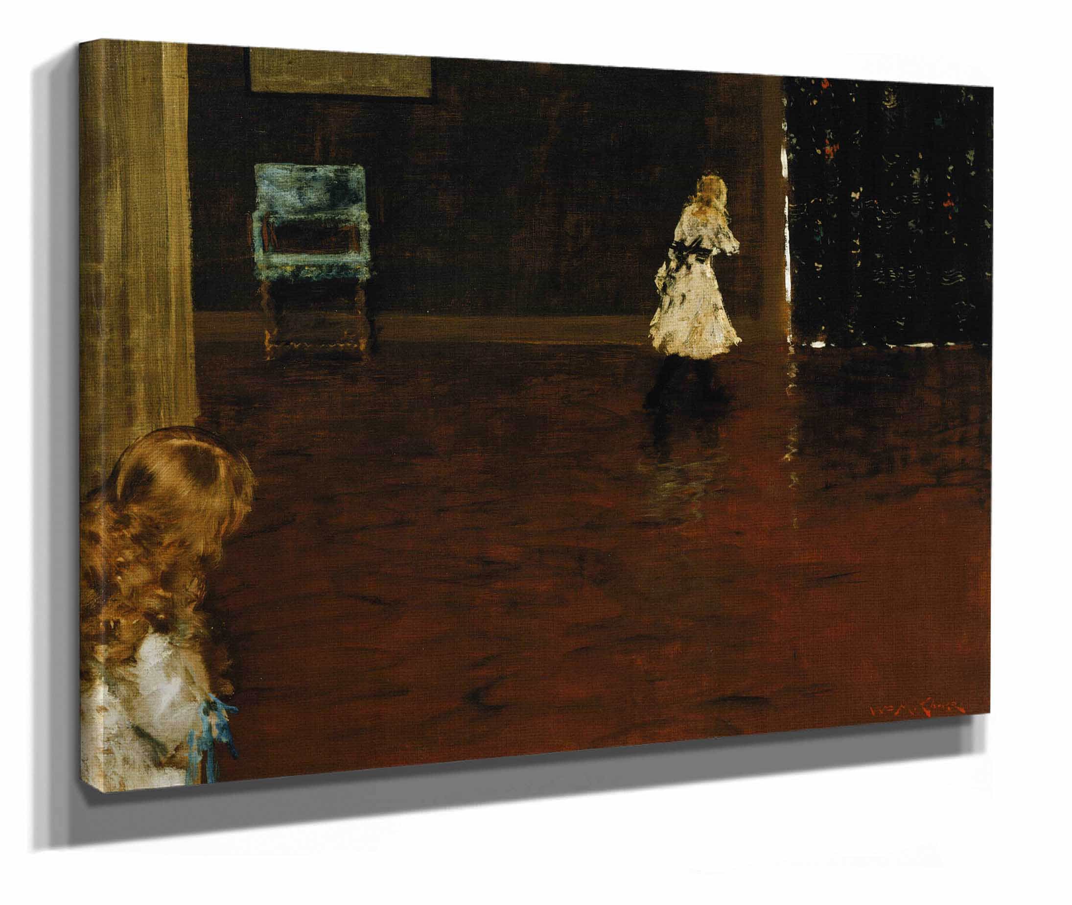 Hide And Seek by William Merritt Chase - Image 2