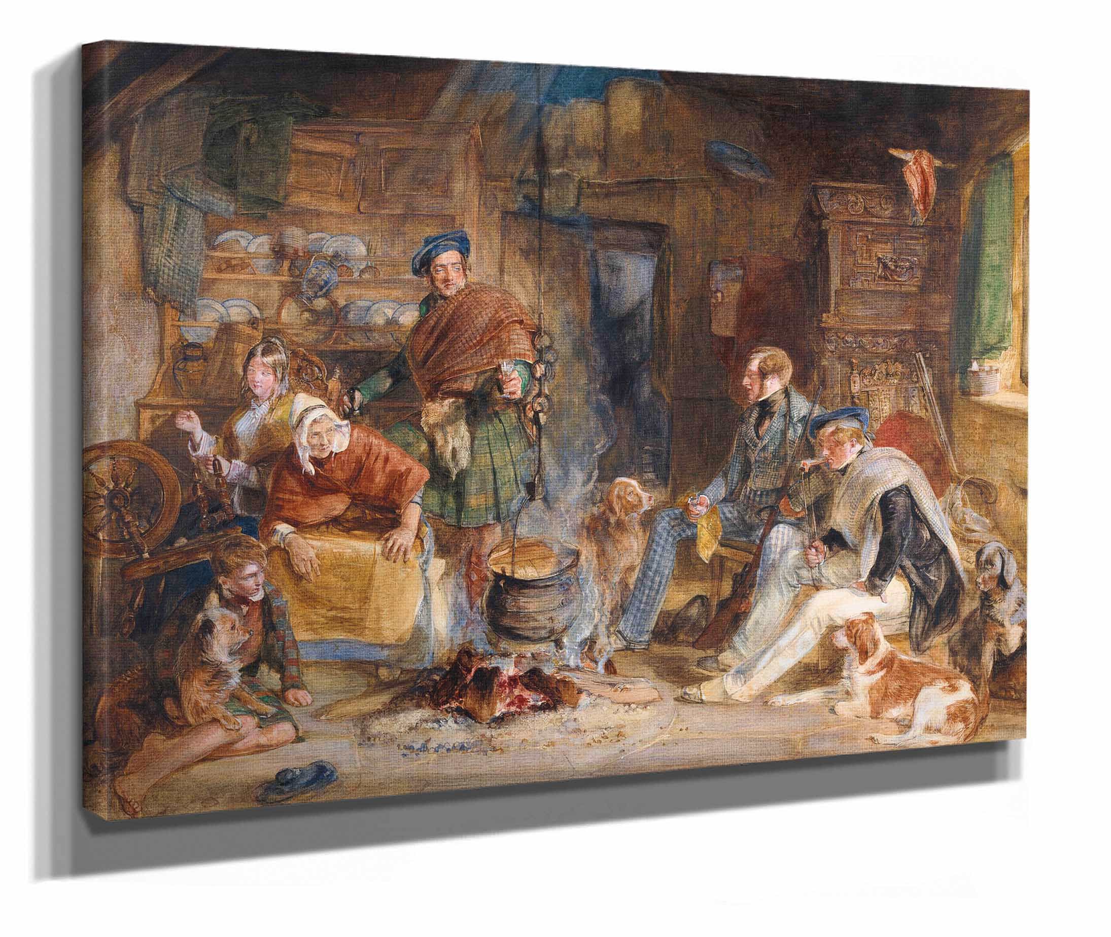 Highland Hospitality by John Frederick Lewis - Image 2