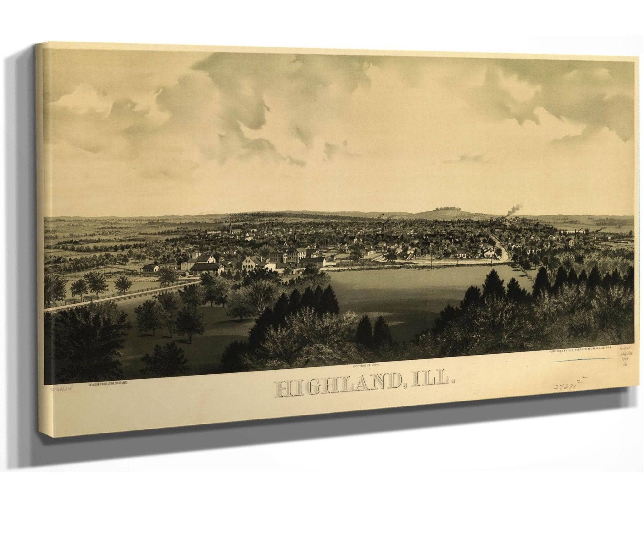 Highland Ill State Of Illinois