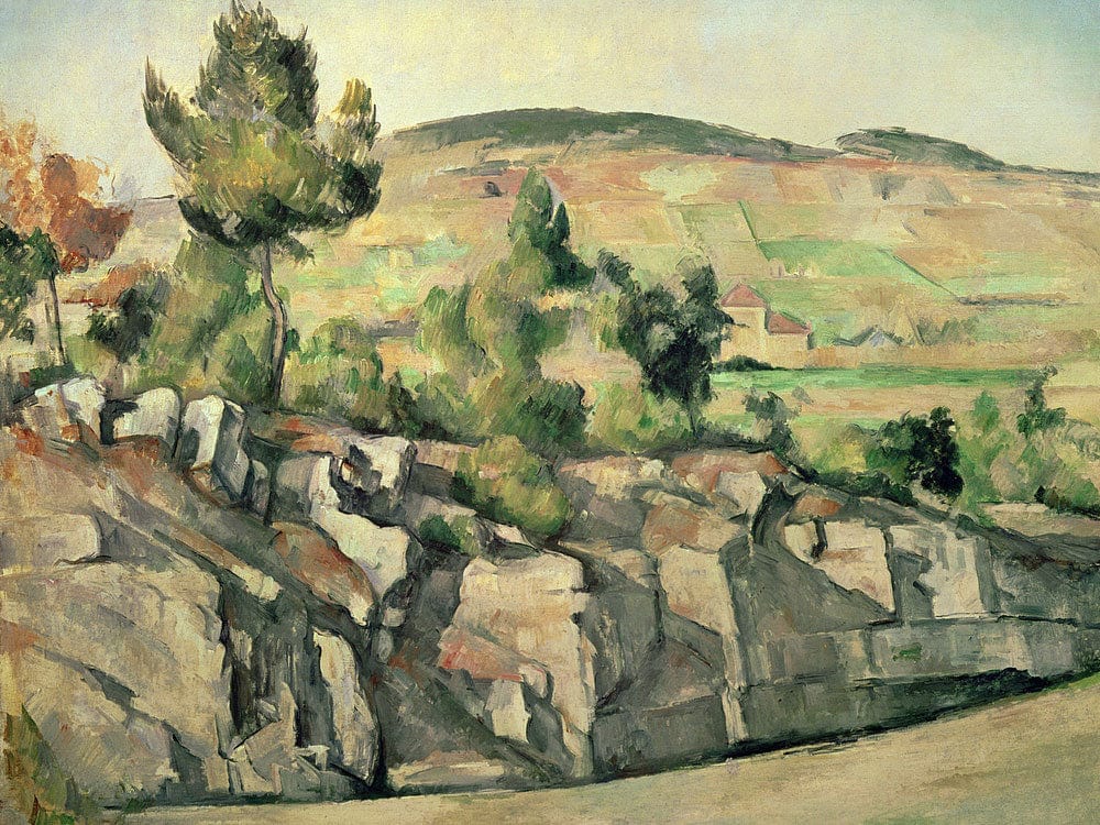 Hillside In Provence By Paul Cezanne - Image 7
