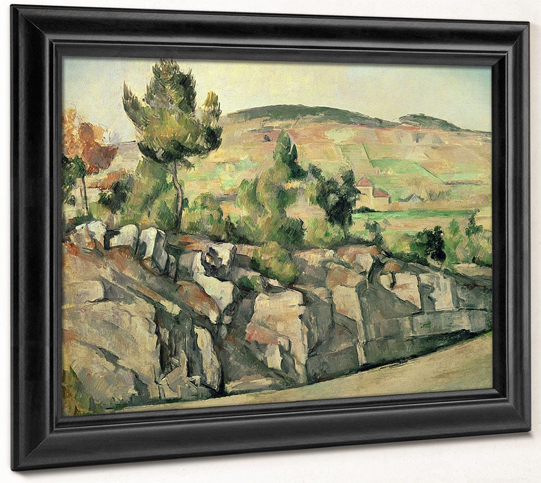Hillside In Provence By Paul Cezanne - Image 8