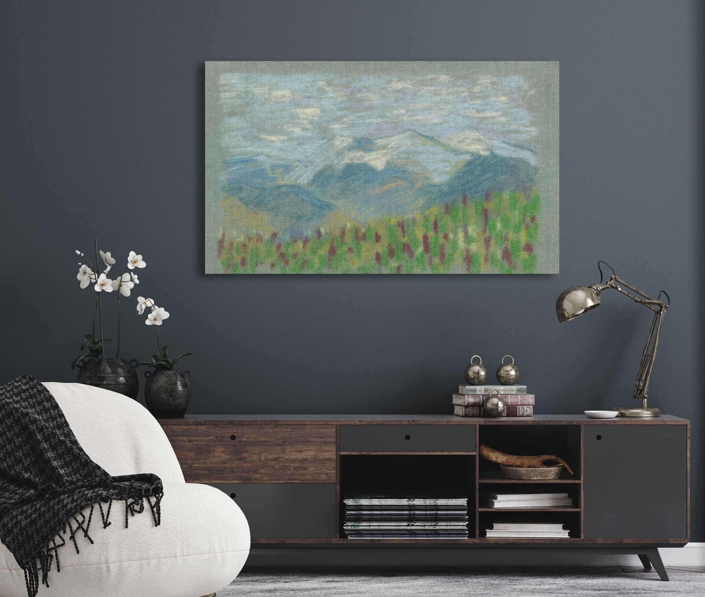 Hilly Landscape   by Arnold Peter Weisz Kubincan - Image 5
