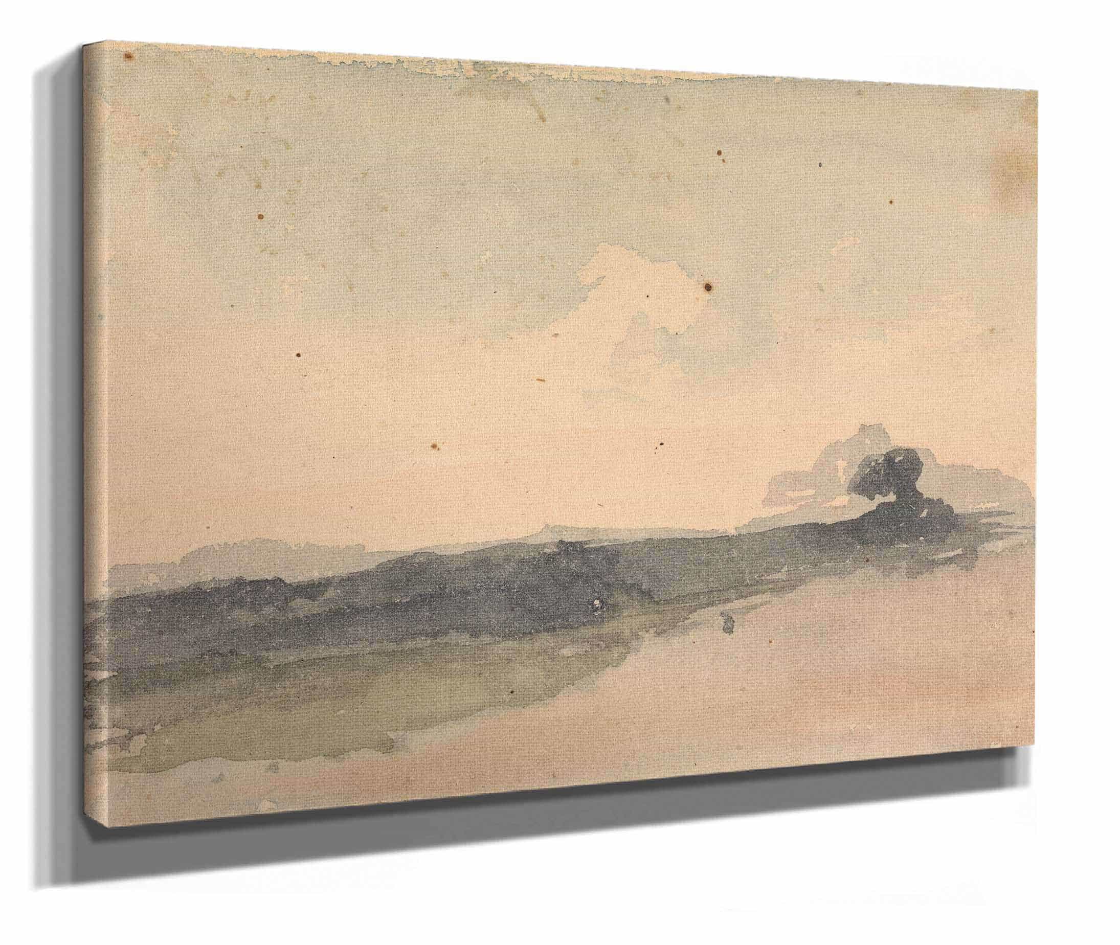 Hilly Landscape by Thomas Sully - Image 2