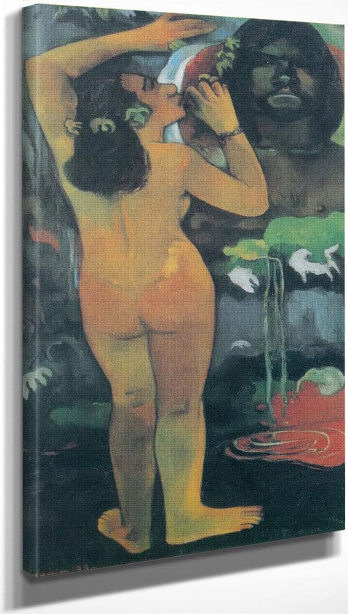 Hina Tefatou ( The Moon And The Earth) By Paul Gauguin - Image 3