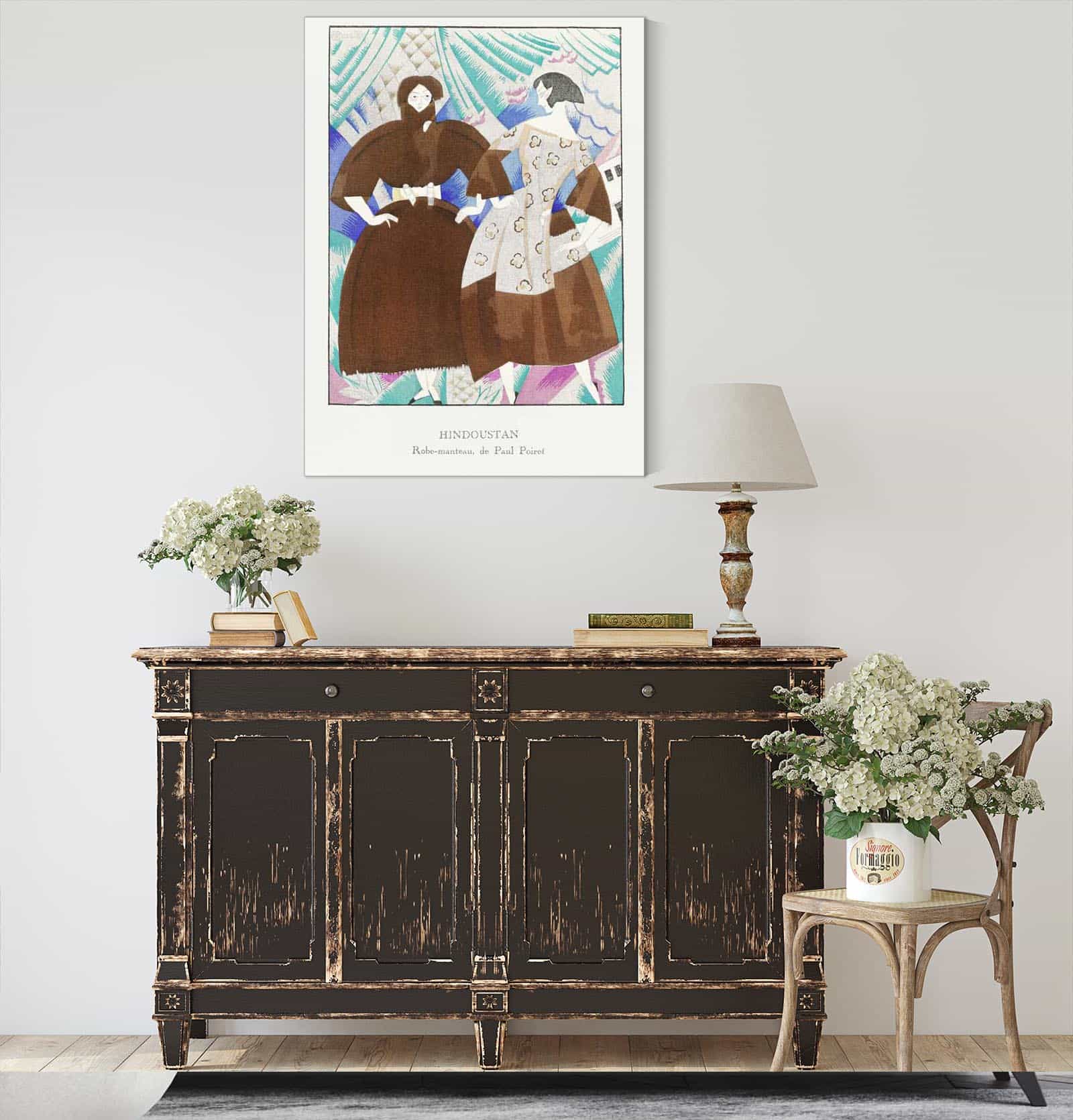 Hindoustanobe Manteau De Paul Poiret by Charles Martin - Image 4