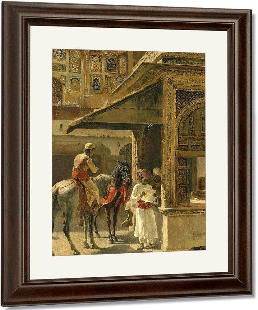 Hindu Merchants By Edwin Lord Weeks - Image 4