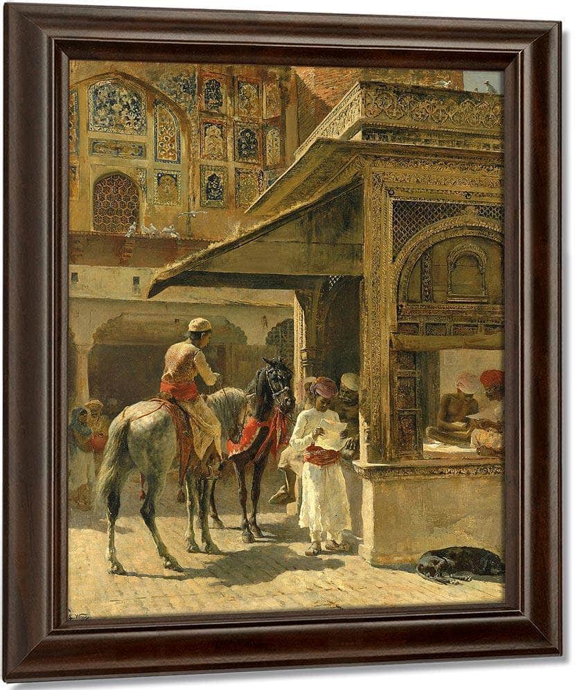 Hindu Merchants By Edwin Lord Weeks - Image 5