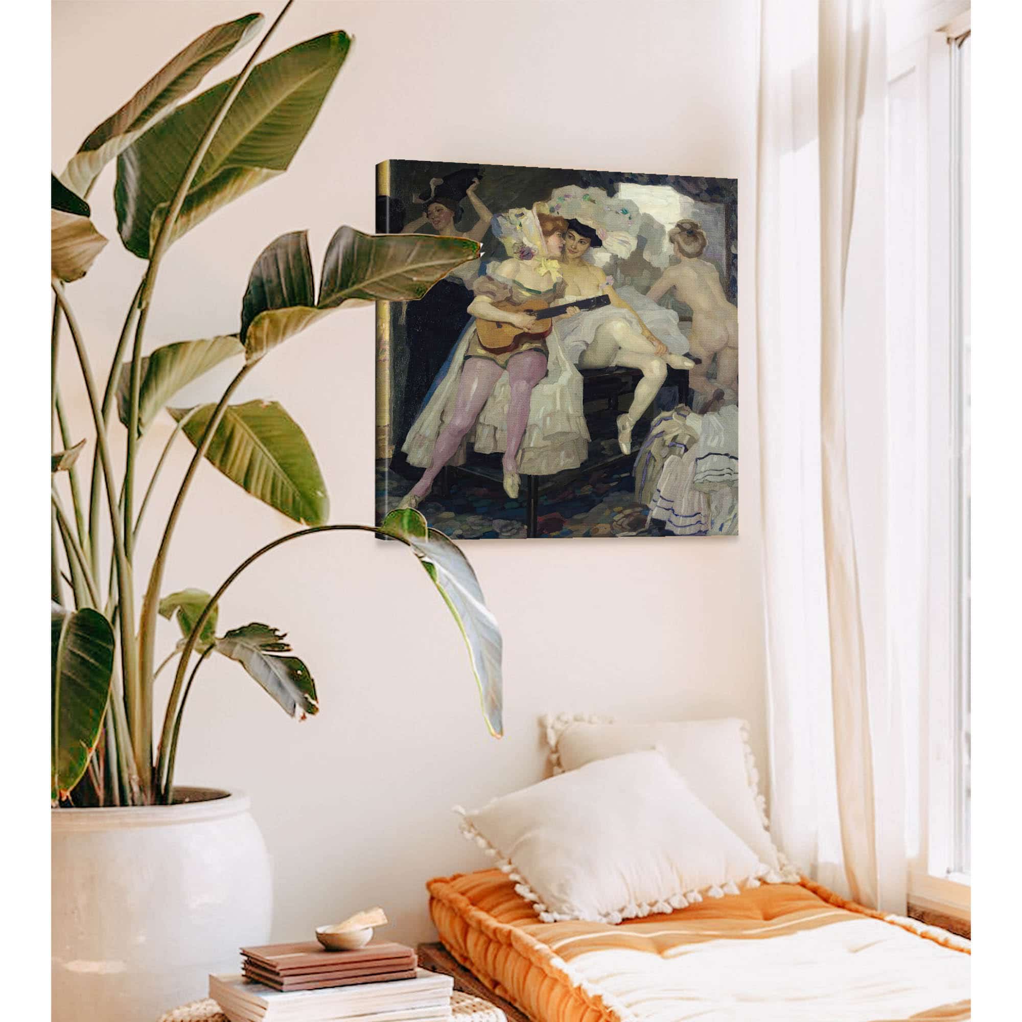 Hinter Den Kulissen Behind The Scenes by Leo Putz - Image 2