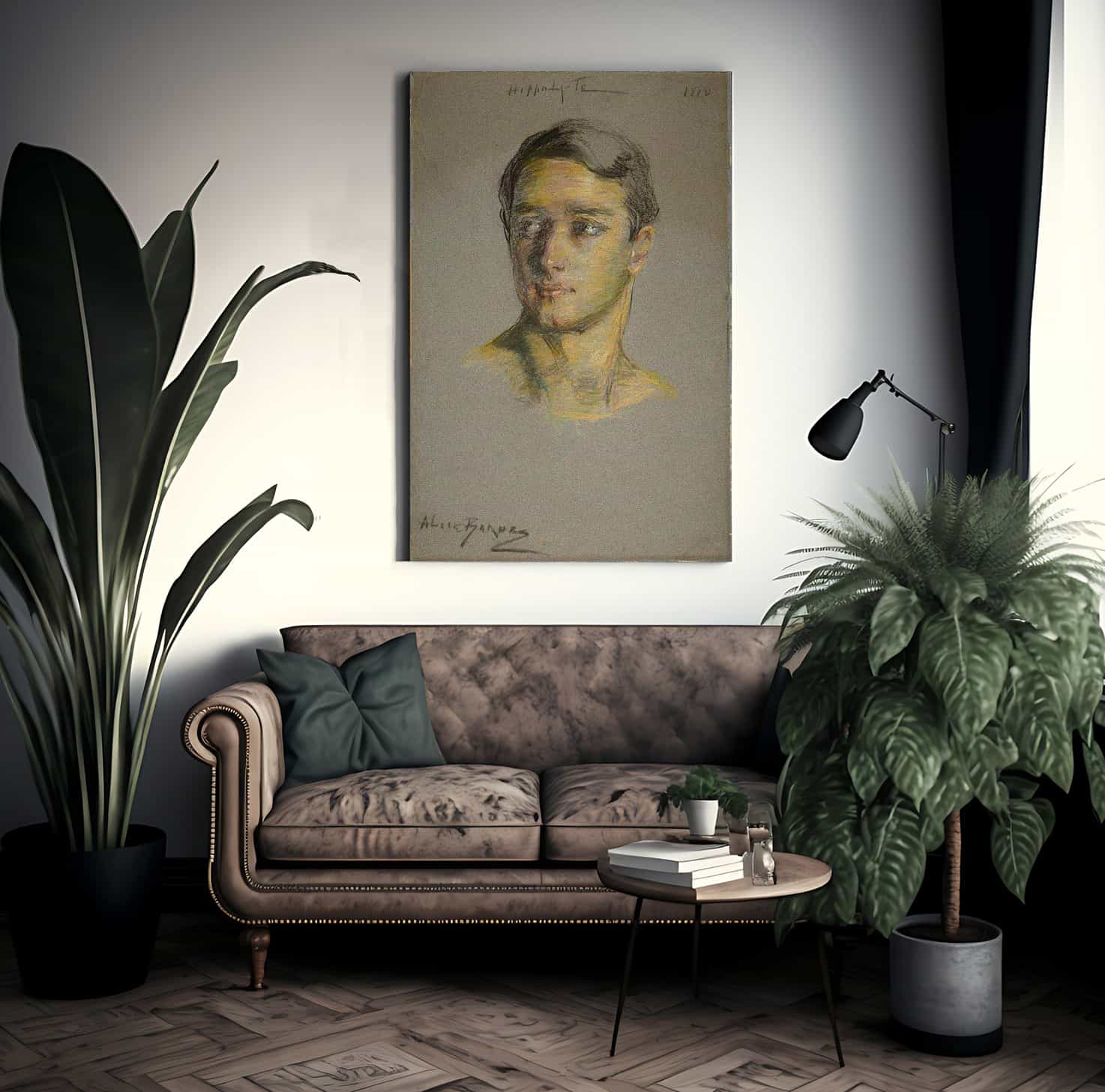 Hippolyte Thom By Alice Pike Barney - Image 2