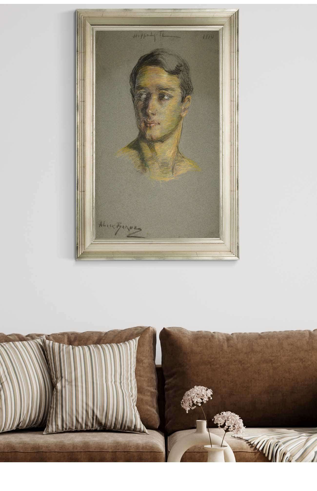 Hippolyte Thom by Alice Pike Barney - Image 5