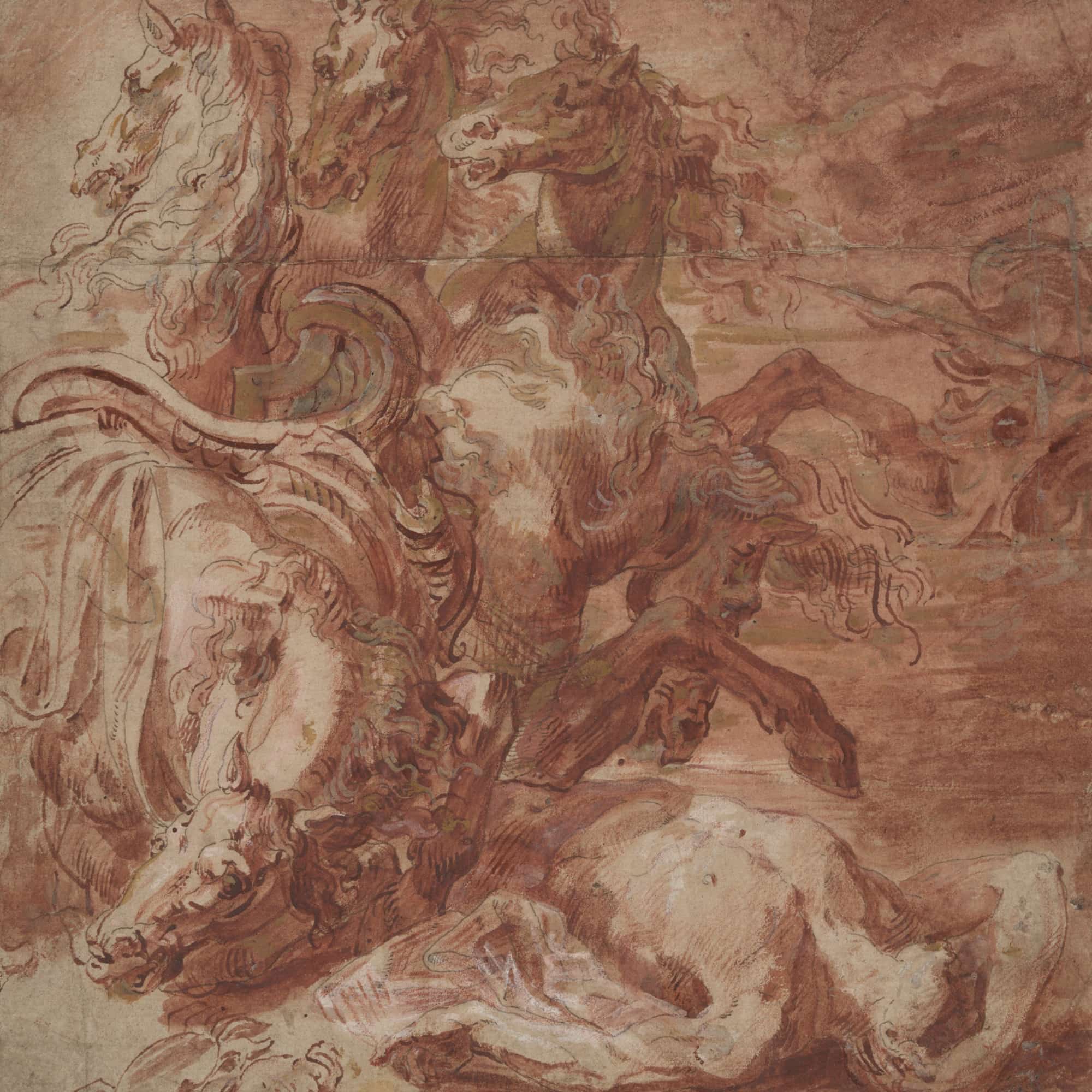 Hippolytus C by Abraham Bloemaert - Image 4