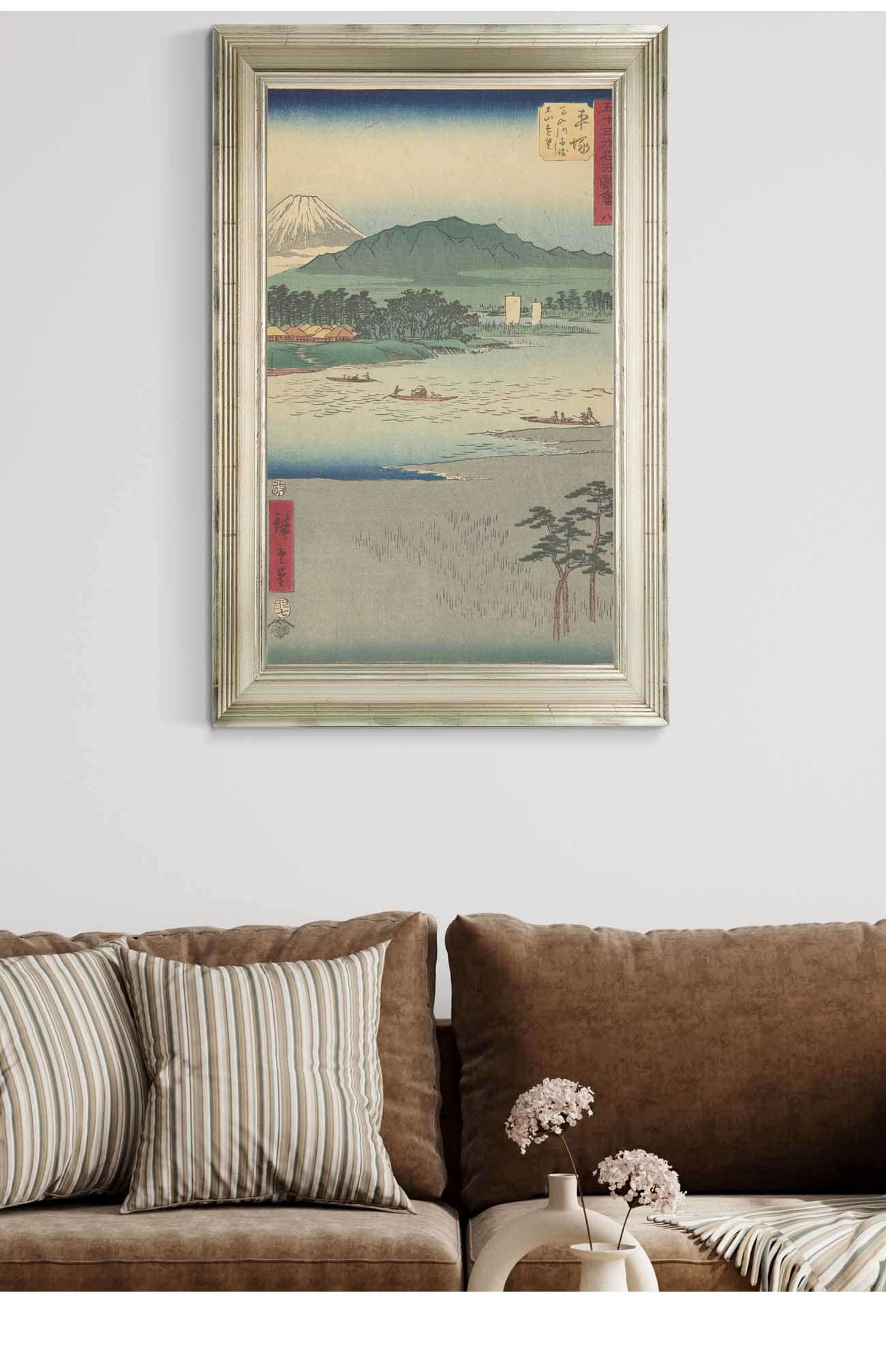 Hiratsuka by Ando Hiroshige - Image 5