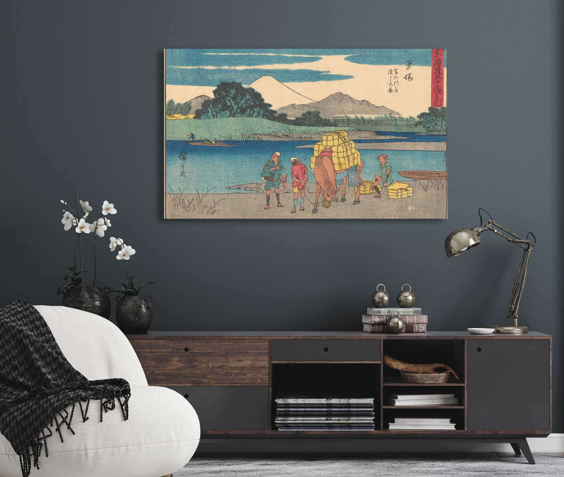 Hiratsuku by Ando Hiroshige - Image 5