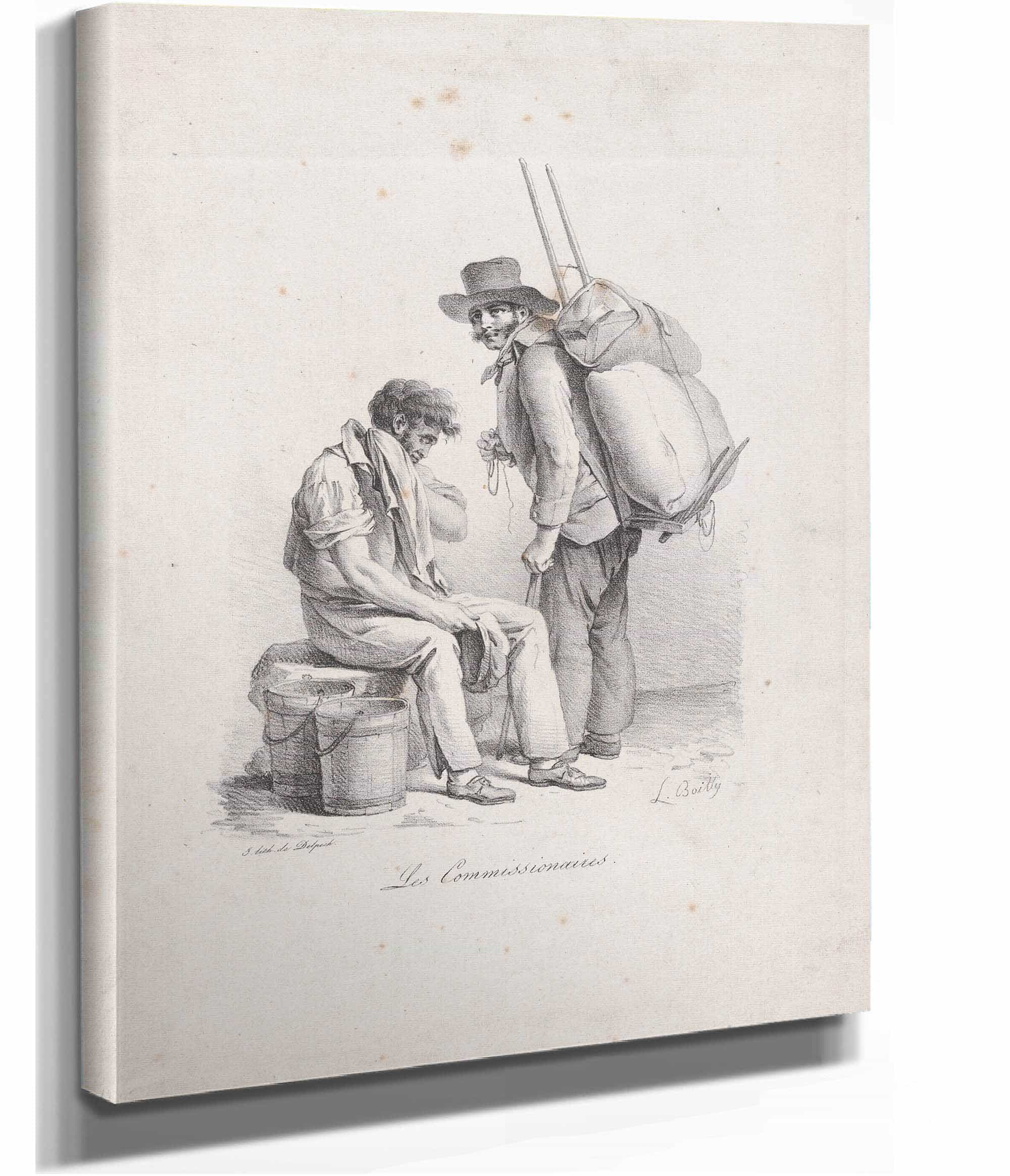 Hired Hands by Louis Leopold Boilly - Image 2