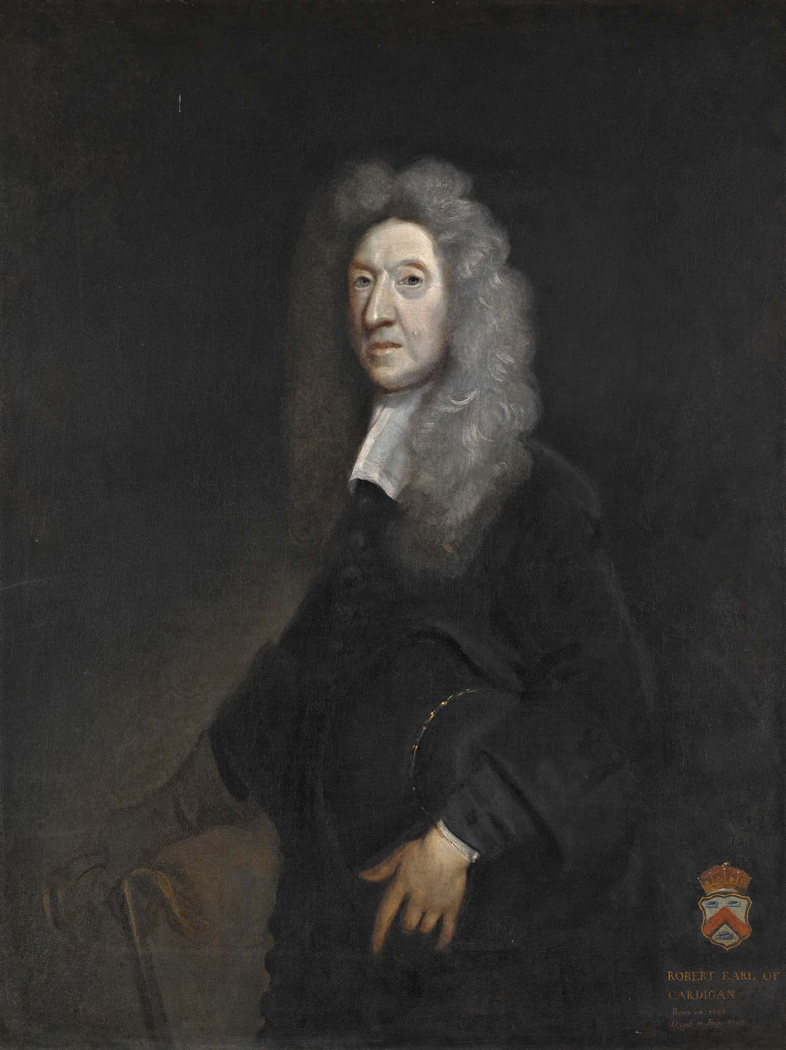 Historical Portrait Of Robert Brudenell Nd Earl Of Cardigan by Sir Joshua Reynolds