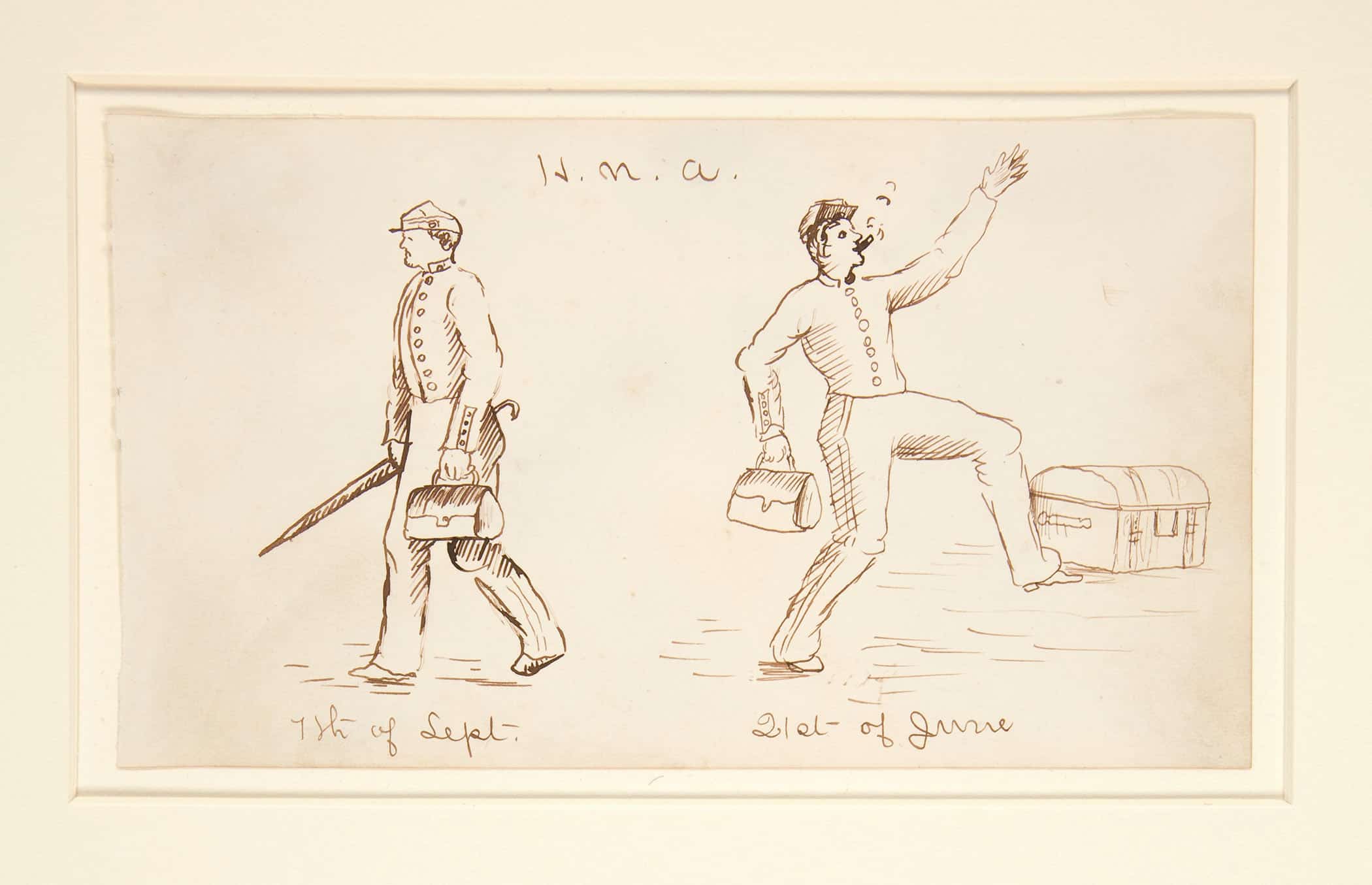 Hn Academy by Frederic Remington - Image 2