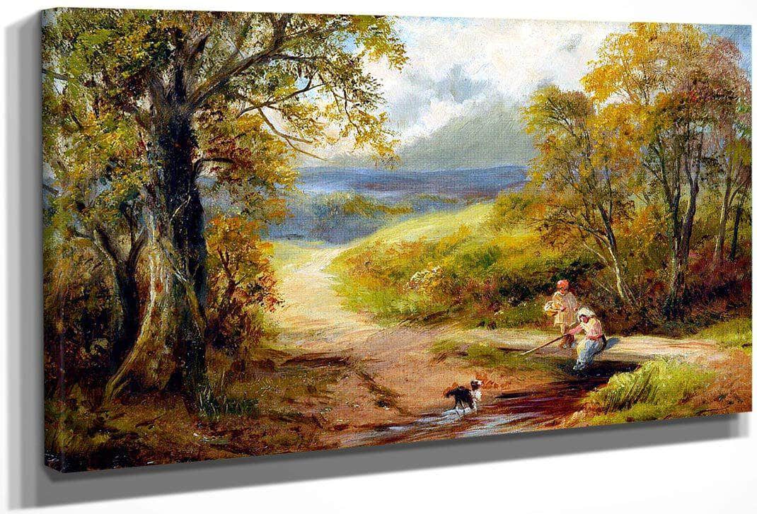 Hognaston And Kirk Ireton By George Turner